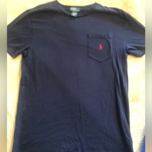 Navy blue Boys Polo shirt